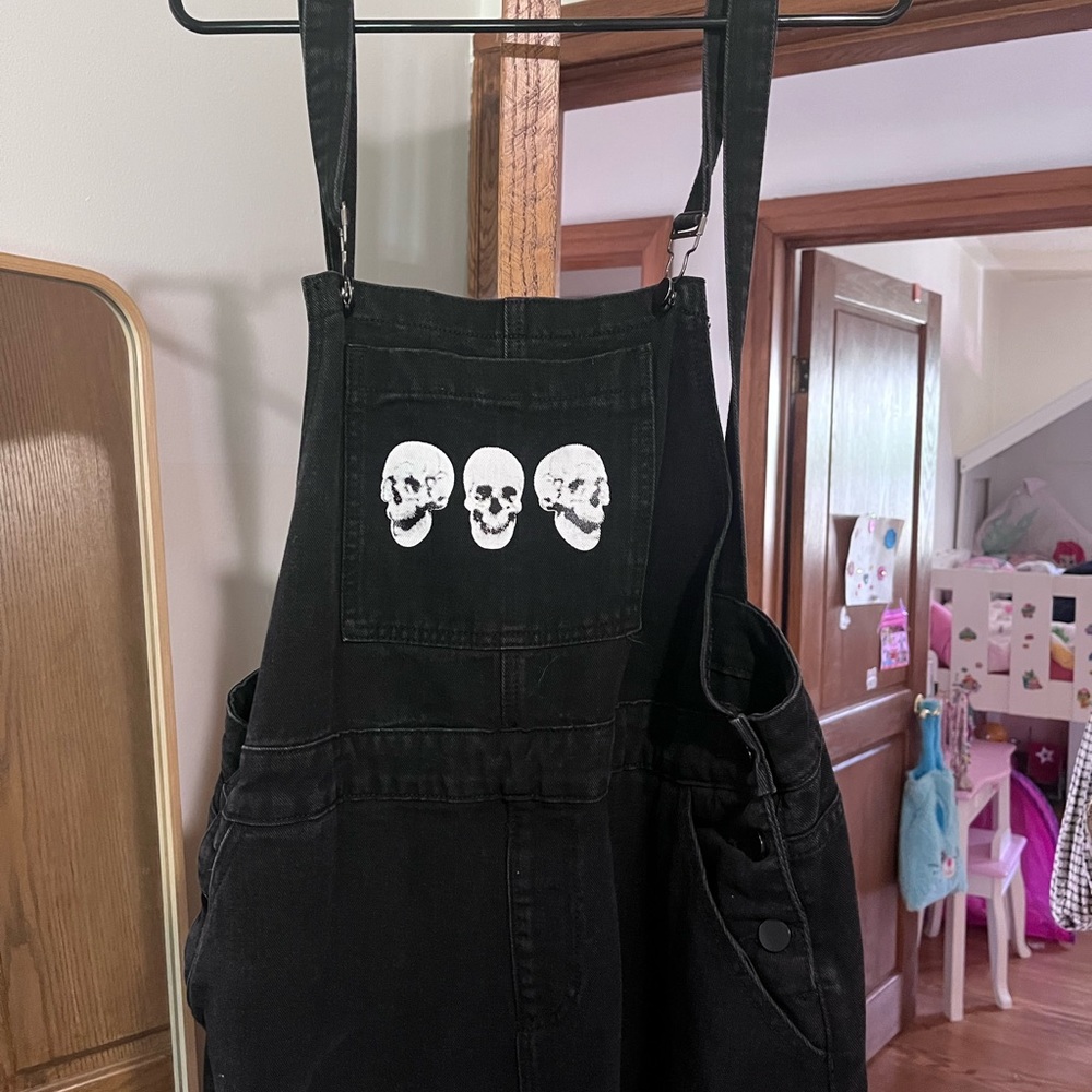 Skull Overalls